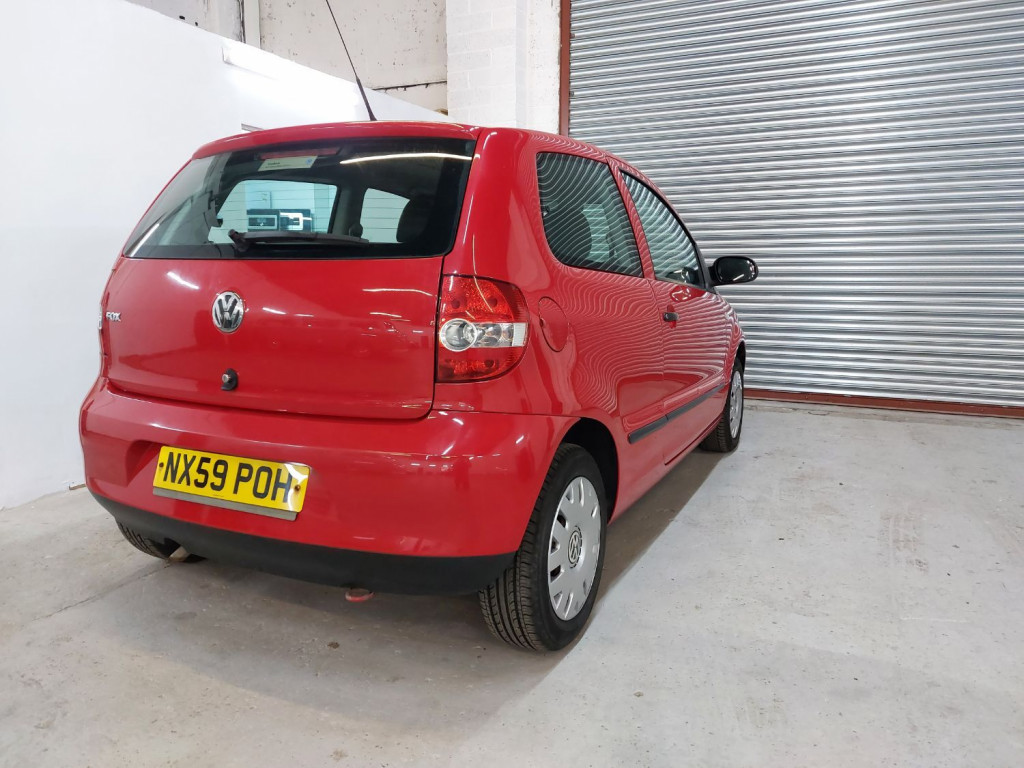 View VOLKSWAGEN FOX URBAN FOX