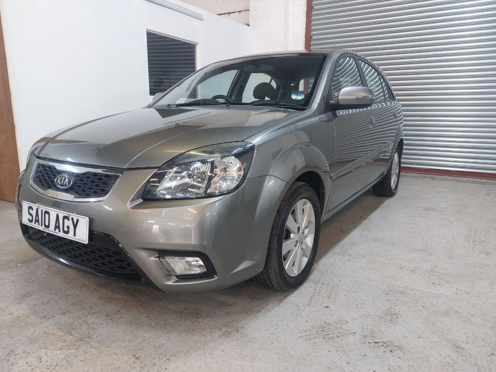 View KIA RIO GRAPHITE