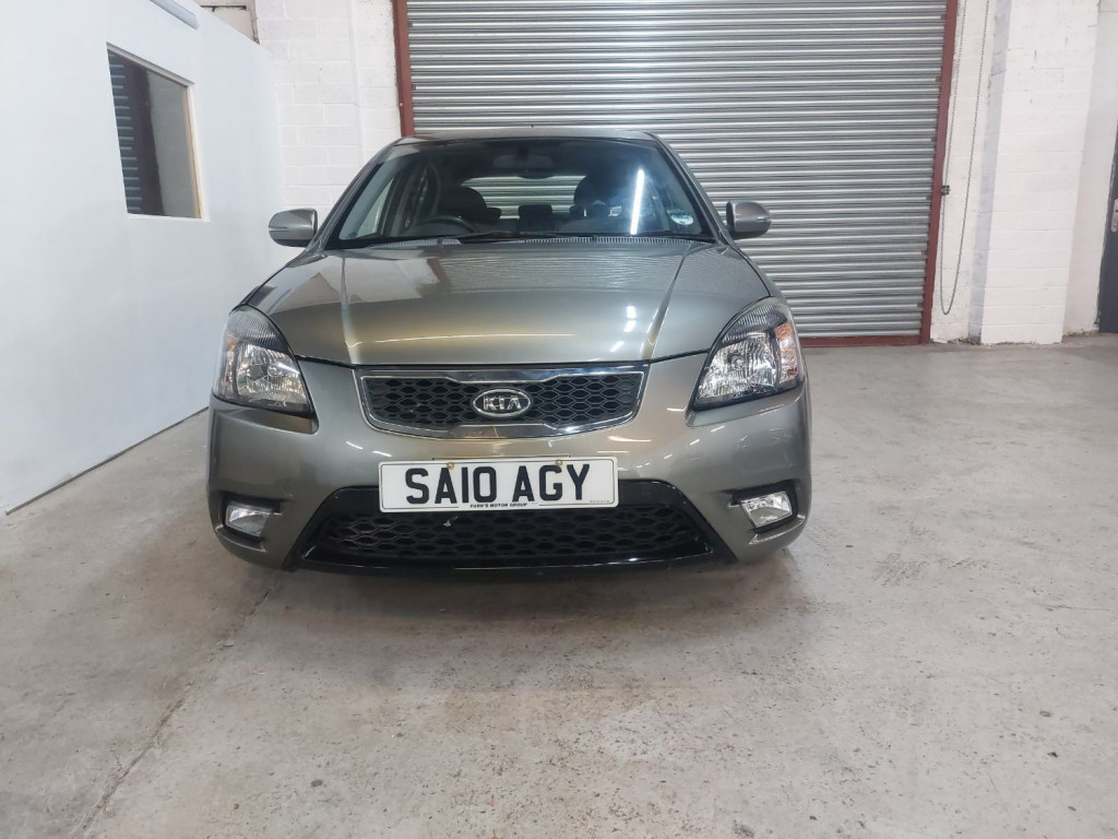 View KIA RIO GRAPHITE