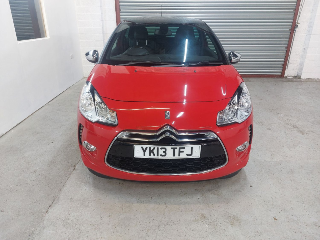 View CITROEN DS3 THP DSPORT PLUS