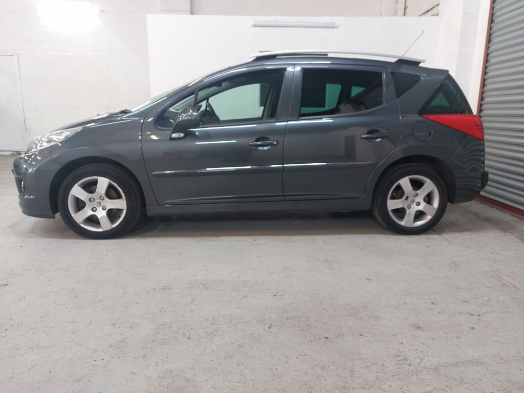 View PEUGEOT 207 SW SPORT