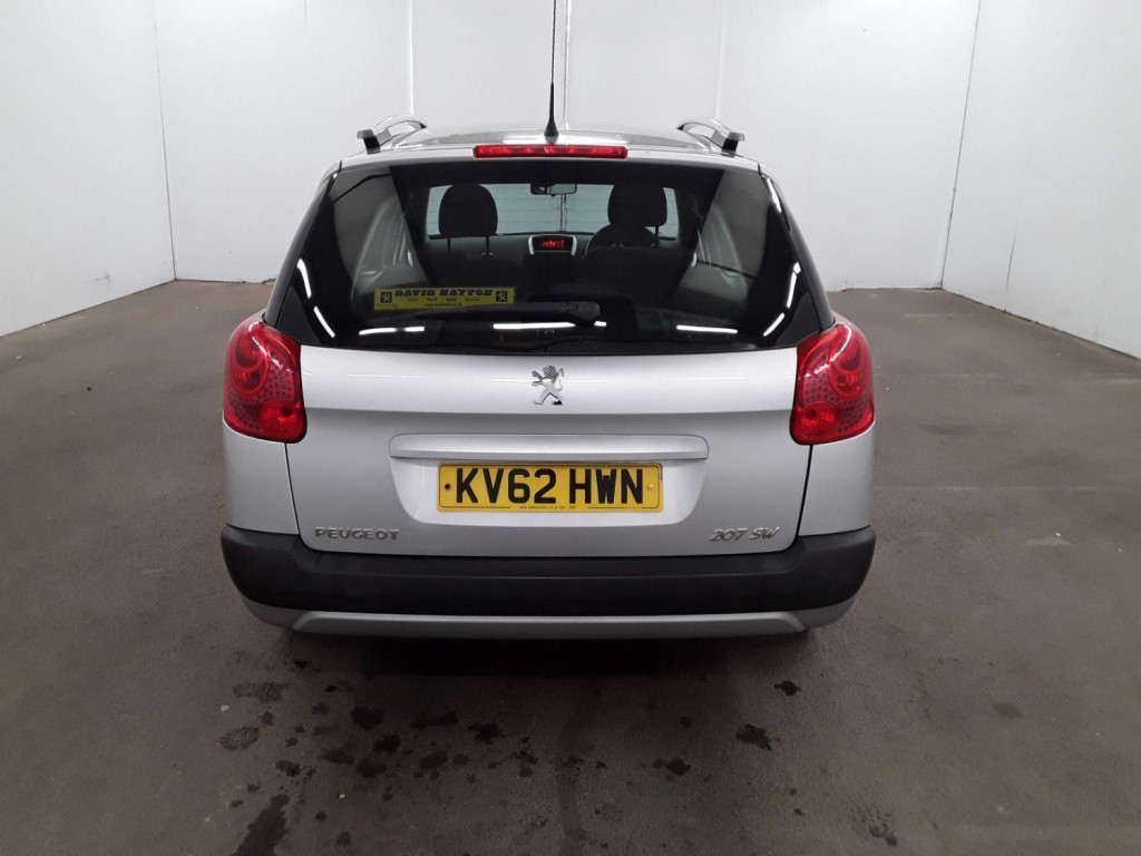View PEUGEOT 207 HDI SW ACTIVE
