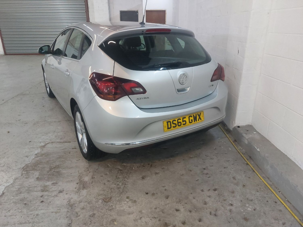 View VAUXHALL ASTRA SRI CDTI ECOFLEX SS