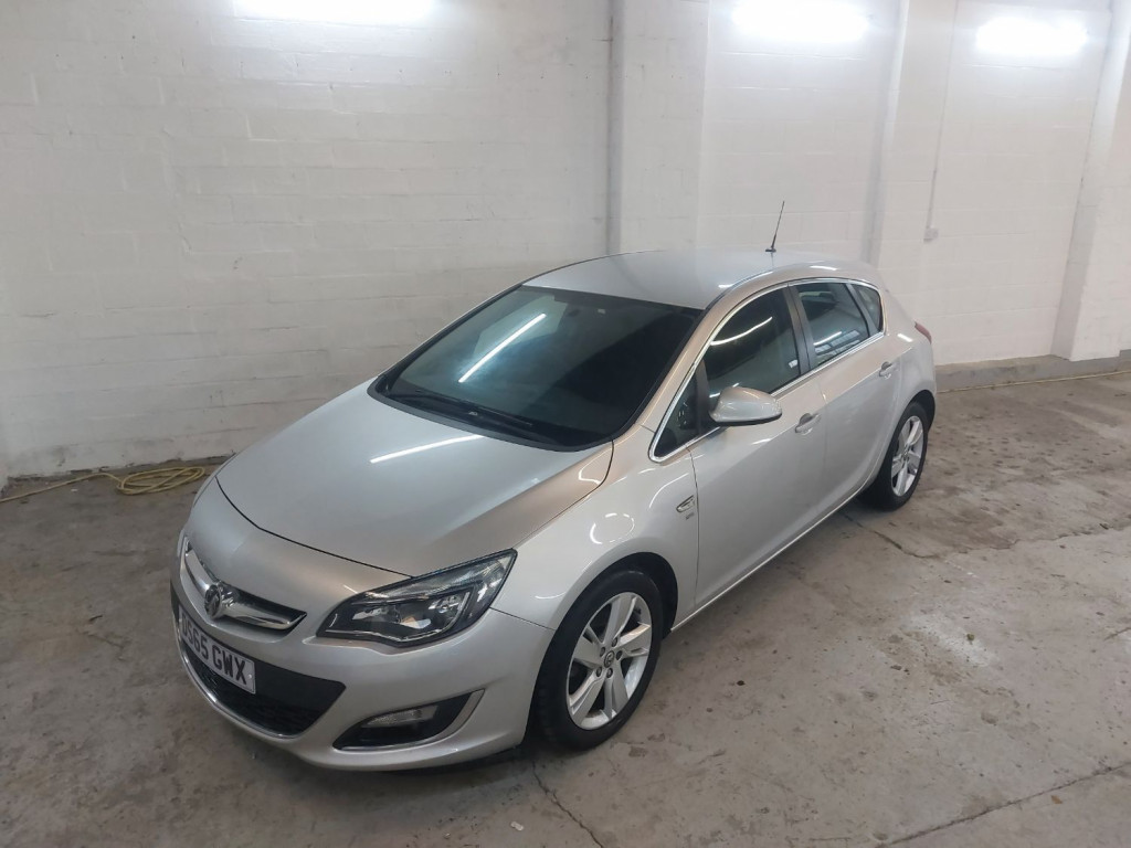 View VAUXHALL ASTRA SRI CDTI ECOFLEX SS