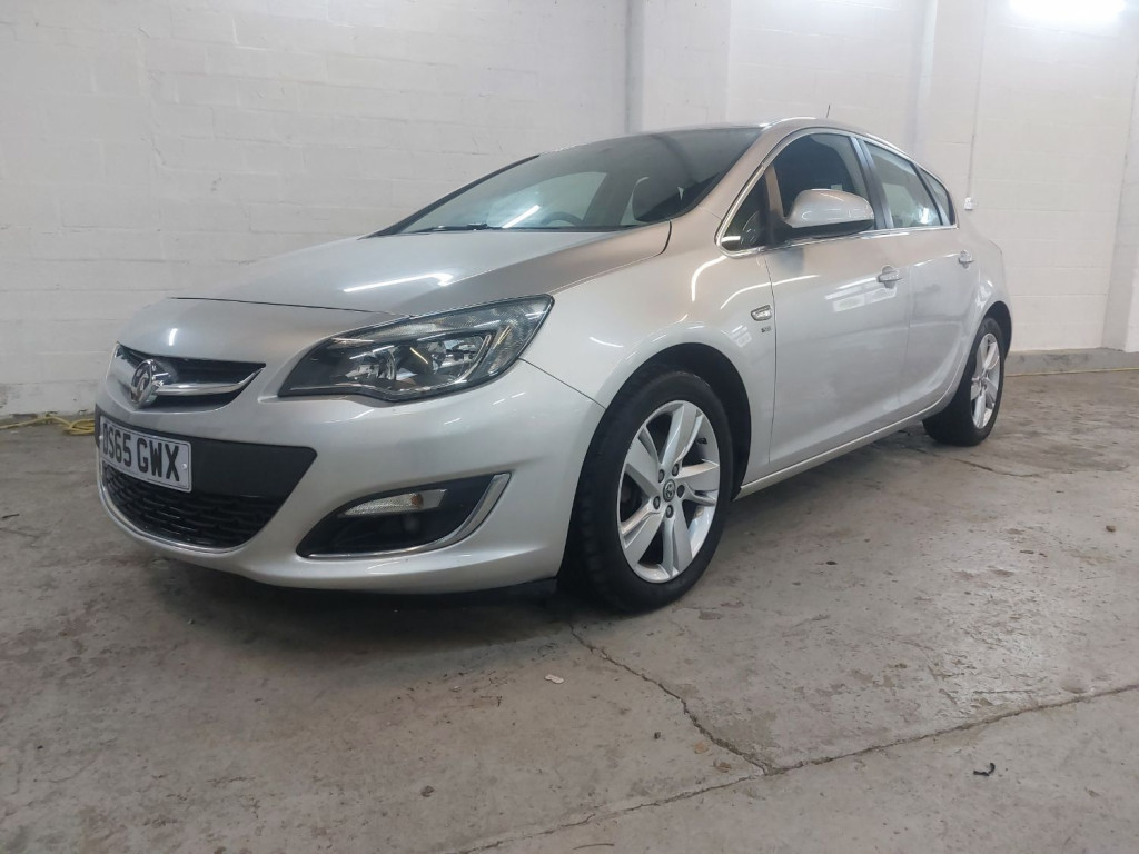 View VAUXHALL ASTRA SRI CDTI ECOFLEX SS