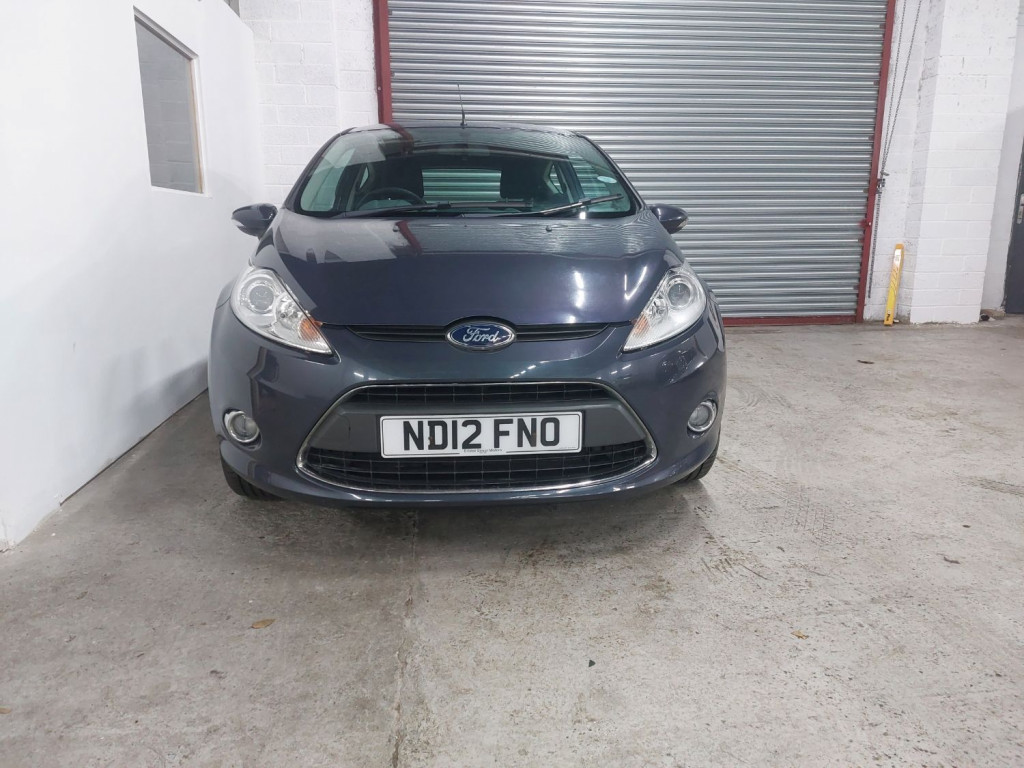 View FORD FIESTA ZETEC