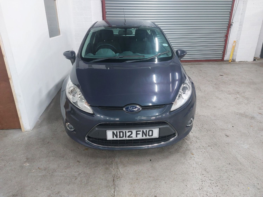View FORD FIESTA ZETEC