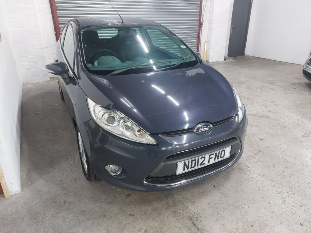 View FORD FIESTA ZETEC