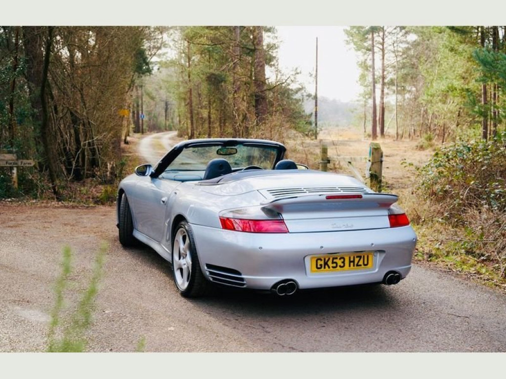 View PORSCHE 911 TURBO