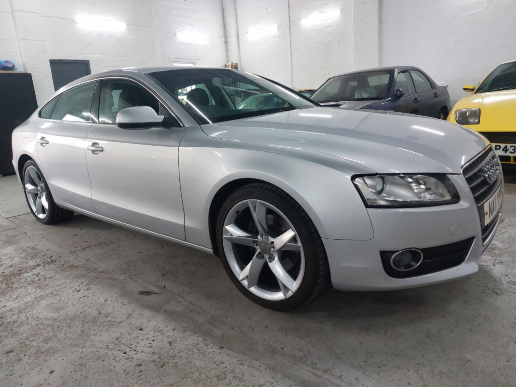 View AUDI A5 SPORTBACK TDI SE