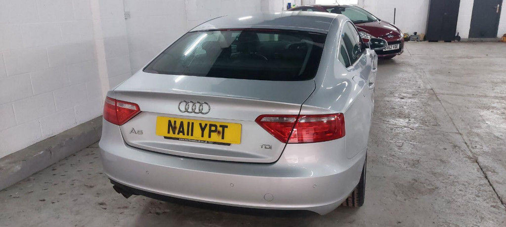 View AUDI A5 SPORTBACK TDI SE