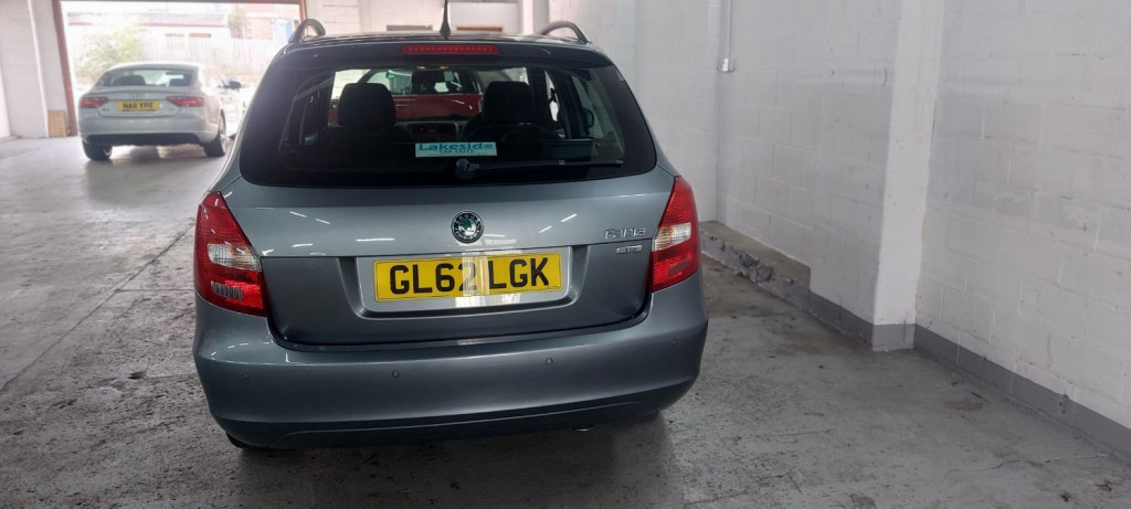 View SKODA FABIA 1.2 TSI SE