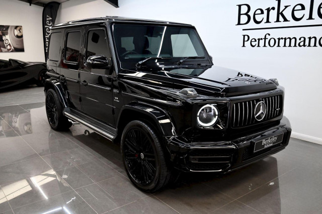 MERCEDES-BENZ G CLASS