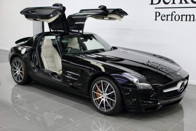 MERCEDES-BENZ SLS