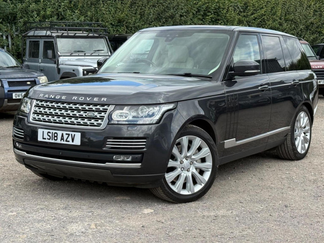 LAND ROVER RANGE ROVER