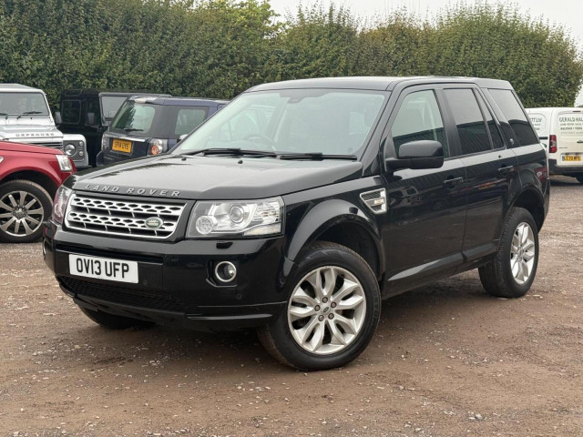 LAND ROVER FREELANDER 2