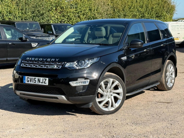LAND ROVER DISCOVERY SPORT