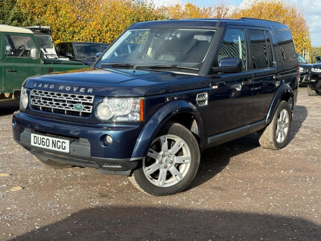LAND ROVER DISCOVERY 4
