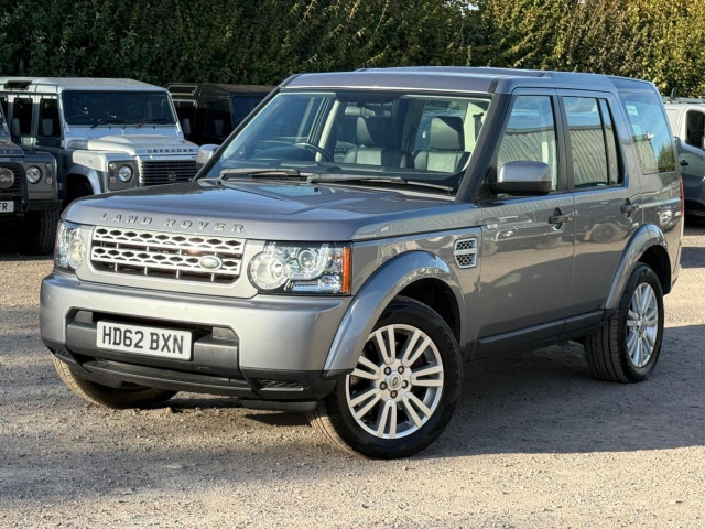 LAND ROVER DISCOVERY 4