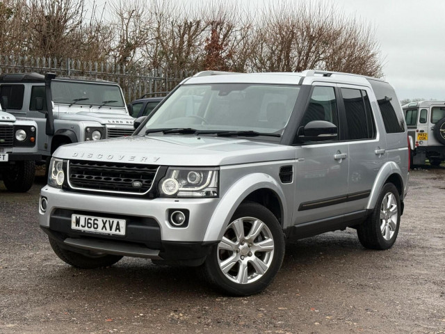 LAND ROVER DISCOVERY 4