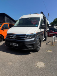 VOLKSWAGEN CRAFTER