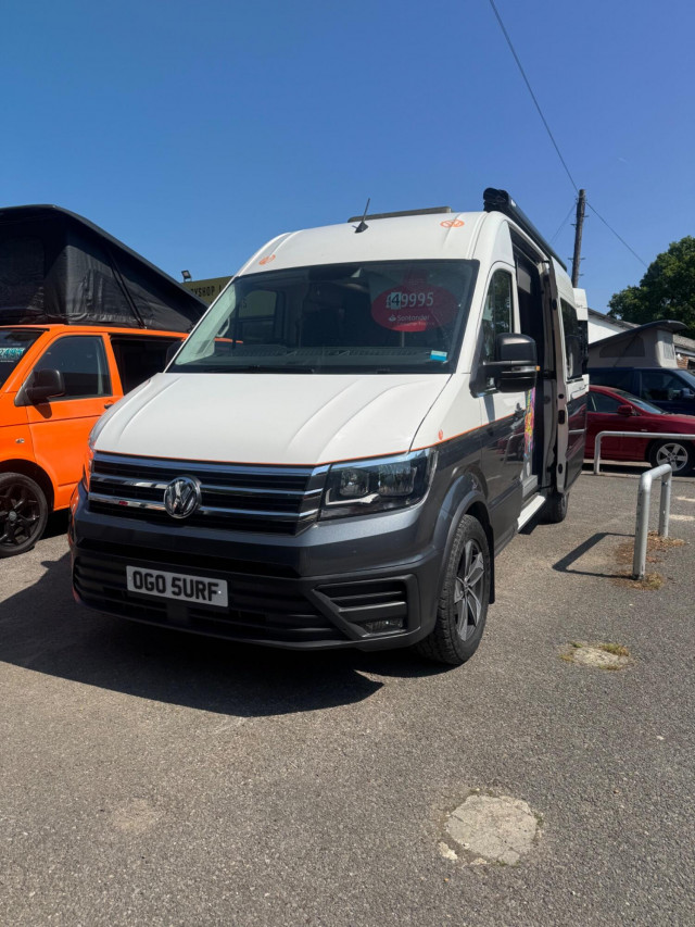 VOLKSWAGEN CRAFTER