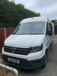 VOLKSWAGEN CRAFTER