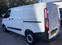 FORD TRANSIT CUSTOM