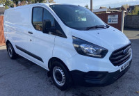 FORD TRANSIT CUSTOM