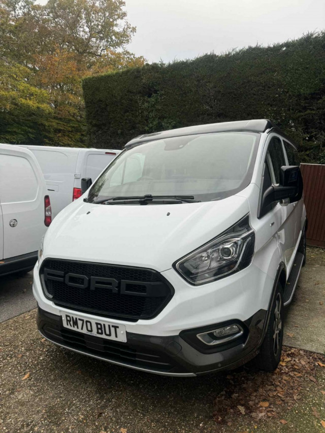 FORD TRANSIT CUSTOM