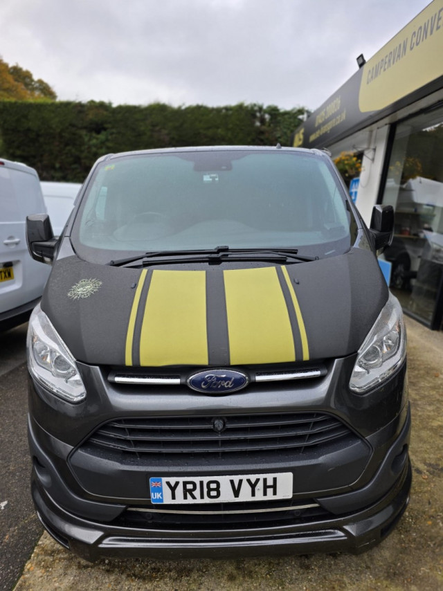 FORD TRANSIT CUSTOM