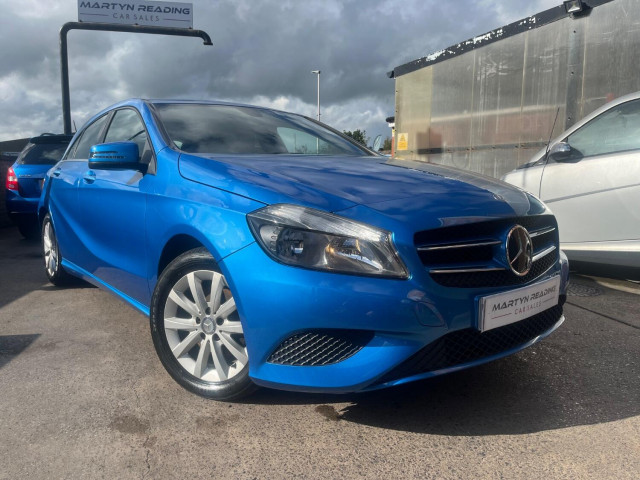 MERCEDES-BENZ A CLASS