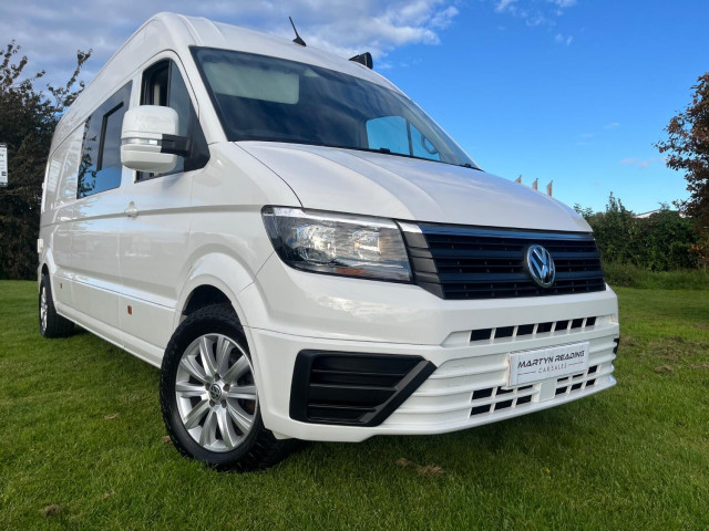 VOLKSWAGEN CRAFTER CONVERSION
