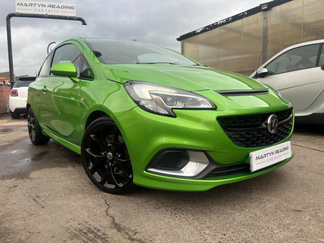 VAUXHALL CORSA