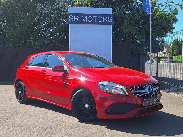 MERCEDES-BENZ A CLASS