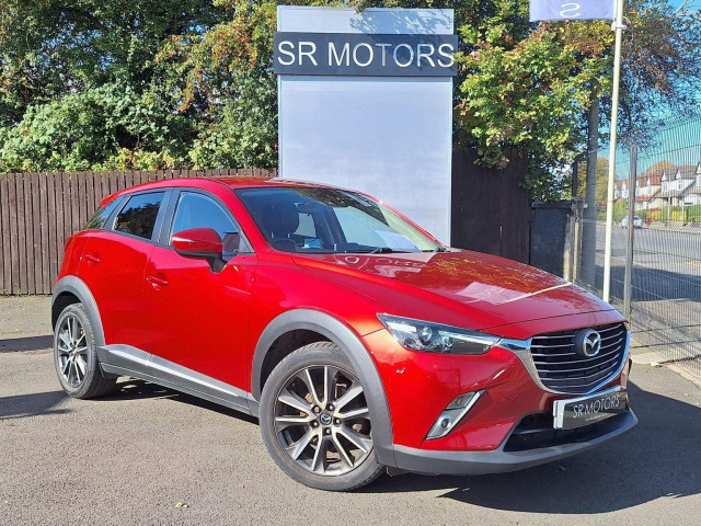 MAZDA CX-3