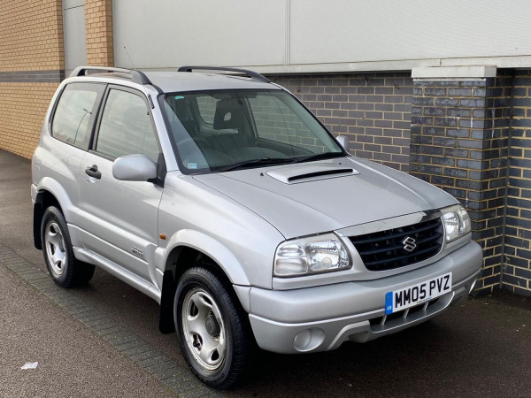 View SUZUKI GRAND VITARA 2.0 TD SE Estate 3dr