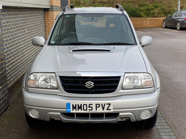 View SUZUKI GRAND VITARA 2.0 TD SE Estate 3dr
