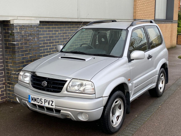 View SUZUKI GRAND VITARA 2.0 TD SE Estate 3dr