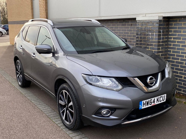 View NISSAN X-TRAIL 1.6 dCi Tekna XTRON ss 5dr