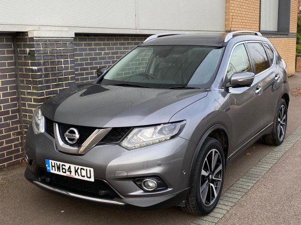 View NISSAN X-TRAIL 1.6 dCi Tekna XTRON ss 5dr