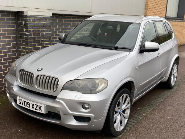 View BMW X5 3.0 sd M Sport Auto 4WD 5dr