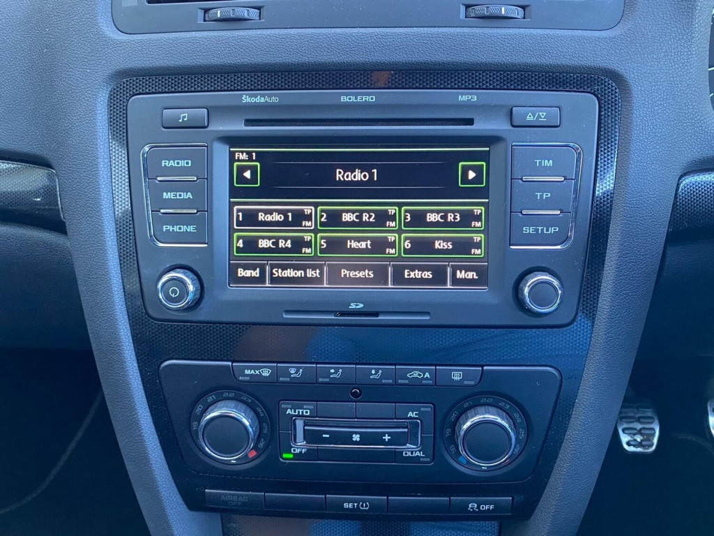 SKODA OCTAVIA 2.0 TFSI vRS 5dr 2012