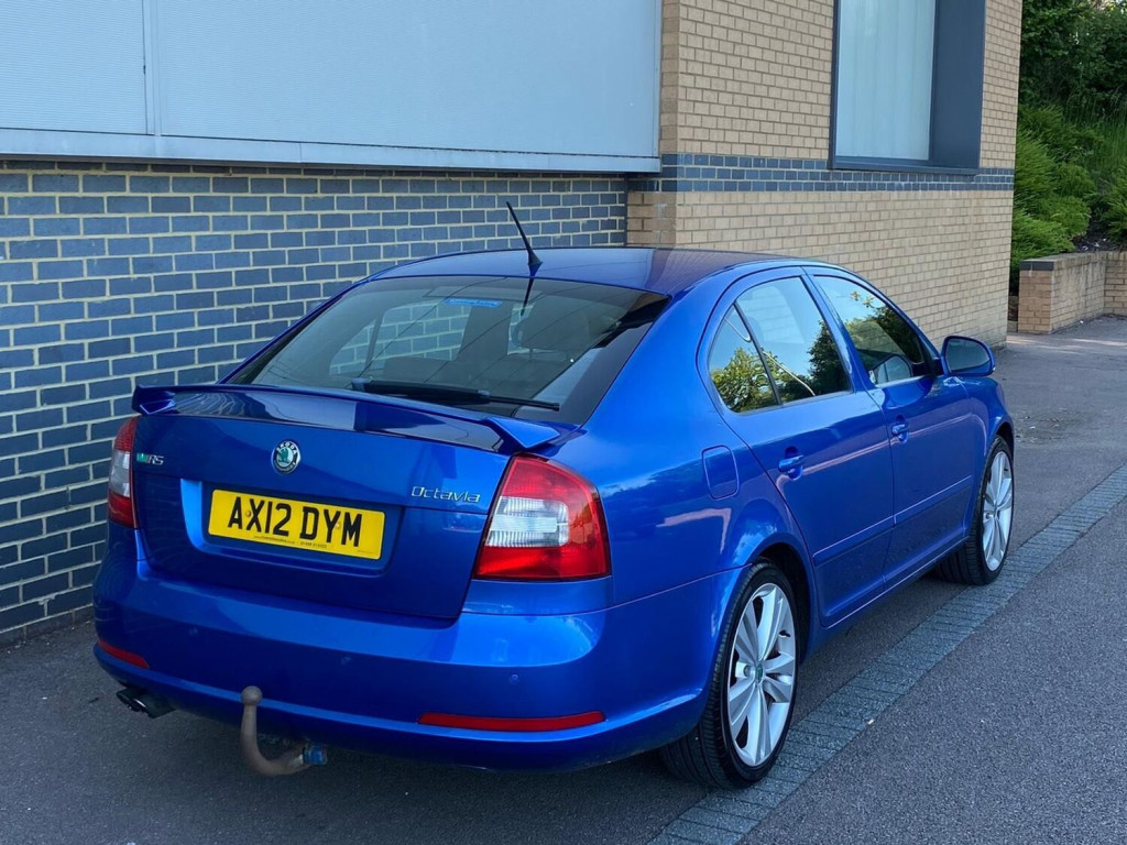 SKODA OCTAVIA 2.0 TFSI vRS 5dr 2012