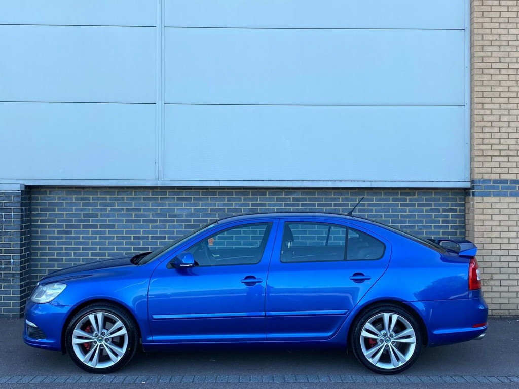 SKODA OCTAVIA 2.0 TFSI vRS 5dr 2012