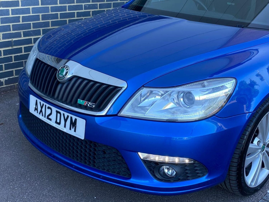 SKODA OCTAVIA 2.0 TFSI vRS 5dr 2012