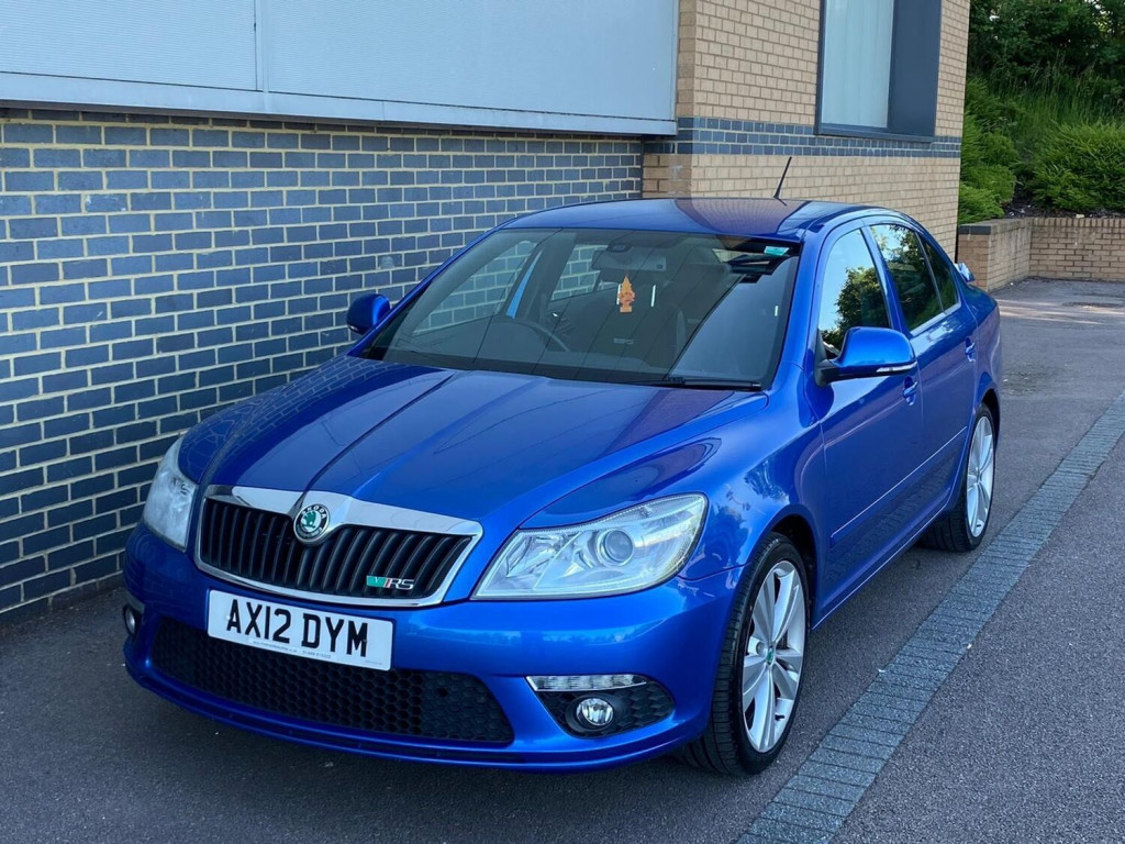 SKODA OCTAVIA 2.0 TFSI vRS 5dr 2012