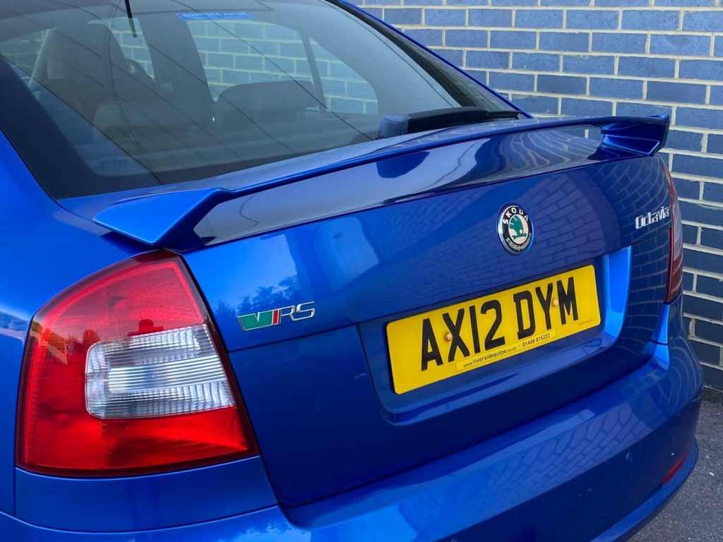 SKODA OCTAVIA 2.0 TFSI vRS 5dr 2012