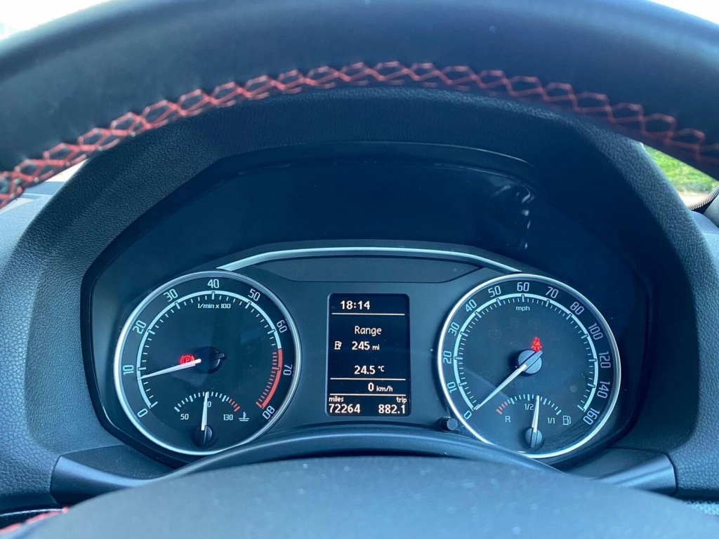 SKODA OCTAVIA 2.0 TFSI vRS 5dr 2012