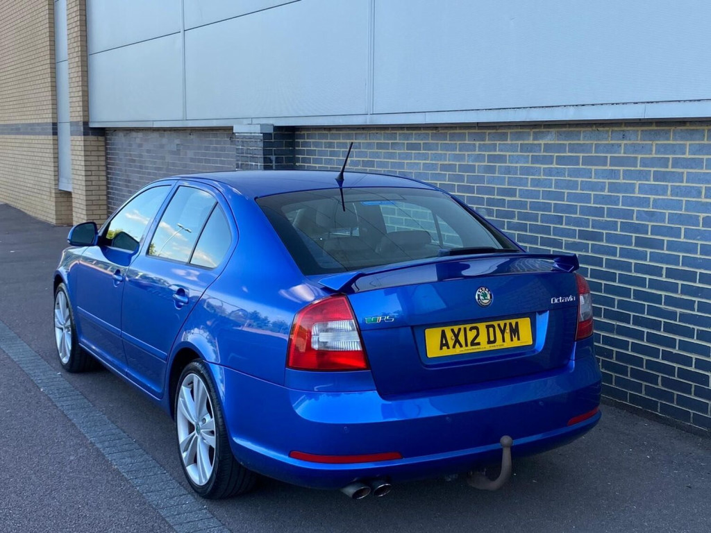 SKODA OCTAVIA 2.0 TFSI vRS 5dr 2012